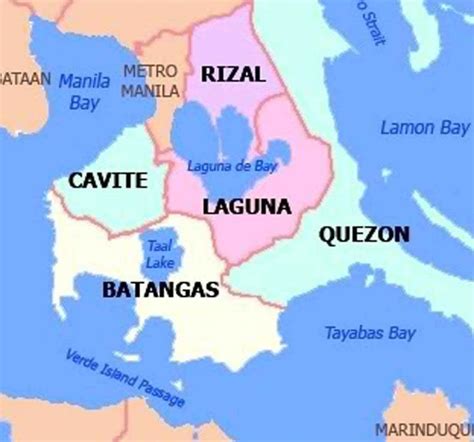 cities in calabarzon